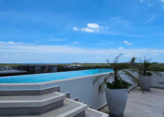 Botanic Departamento Doble En Con Alberca, Ac, Amenidades, Cerca De La Playa *