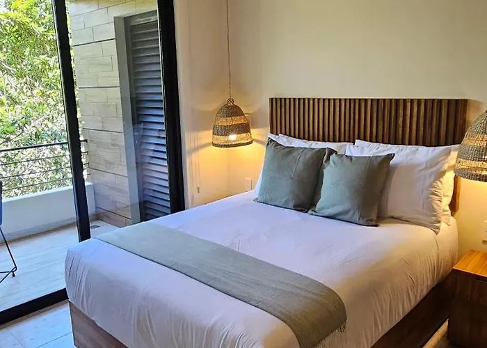 Botanic Departamento Doble En Con Alberca, Ac, Amenidades, Cerca De La Playa *