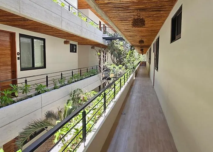 Botanic Departamento Doble En Con Alberca, Ac, Amenidades, Cerca De La Playa