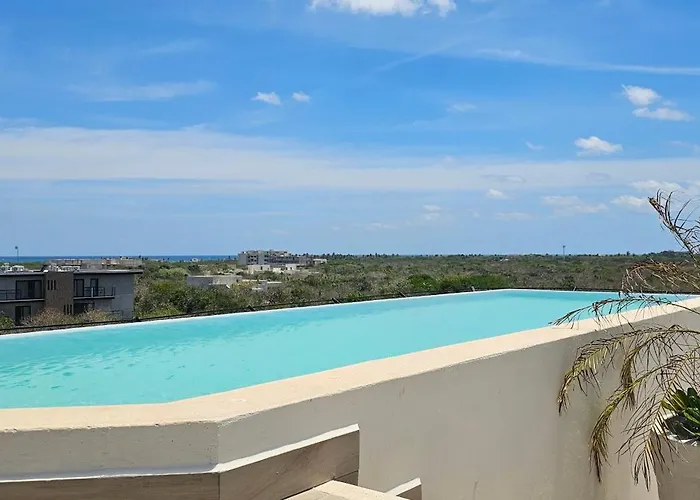 Botanic Departamento Doble En Con Alberca, Ac, Amenidades, Cerca De La Playa Tulum