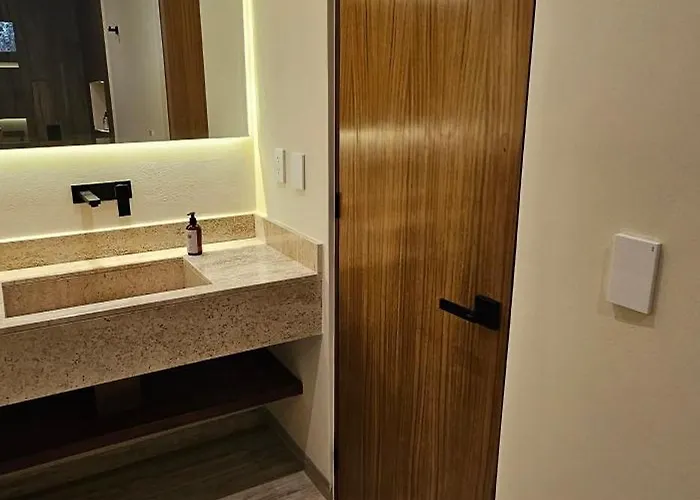 Botanic Departamento Doble En Con Alberca, Ac, Amenidades, Cerca De La Playa Apartment *