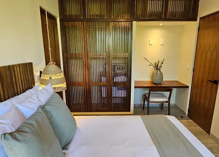 Botanic Departamento Doble En Con Alberca, Ac, Amenidades, Cerca De La Playa Apartment Tulum