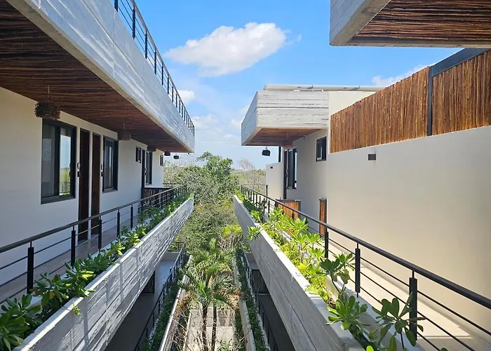 Apartment Botanic Departamento Doble En Con Alberca, Ac, Amenidades, Cerca De La Playa Tulum