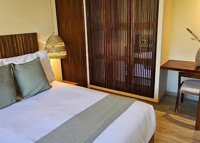 Botanic Departamento Doble En Con Alberca, Ac, Amenidades, Cerca De La Playa Apartment Tulum