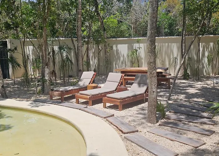 Apartment Botanic Departamento Doble En Con Alberca, Ac, Amenidades, Cerca De La Playa Tulum