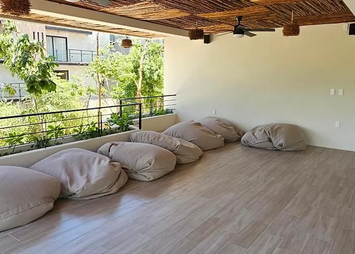 Botanic Departamento Doble En Con Alberca, Ac, Amenidades, Cerca De La Playa