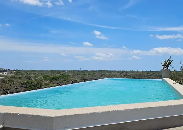 Apartment Botanic Departamento Doble En Con Alberca, Ac, Amenidades, Cerca De La Playa Tulum