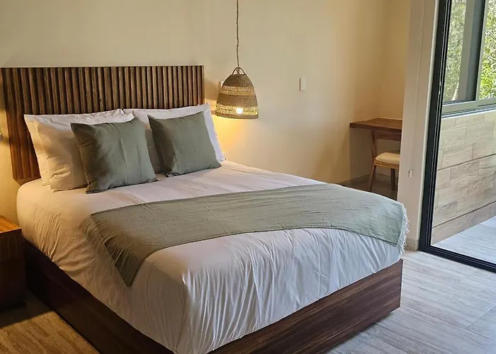 Botanic Departamento Doble En Con Alberca, Ac, Amenidades, Cerca De La Playa * Tulum