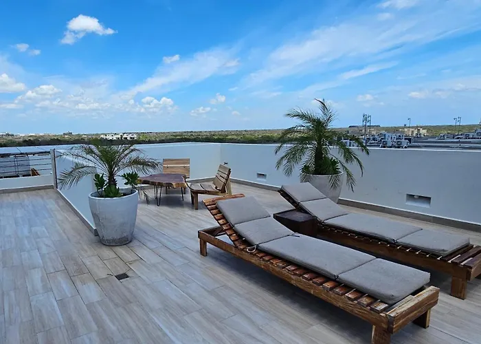 Botanic Departamento Doble En Con Alberca, Ac, Amenidades, Cerca De La Playa * Tulum