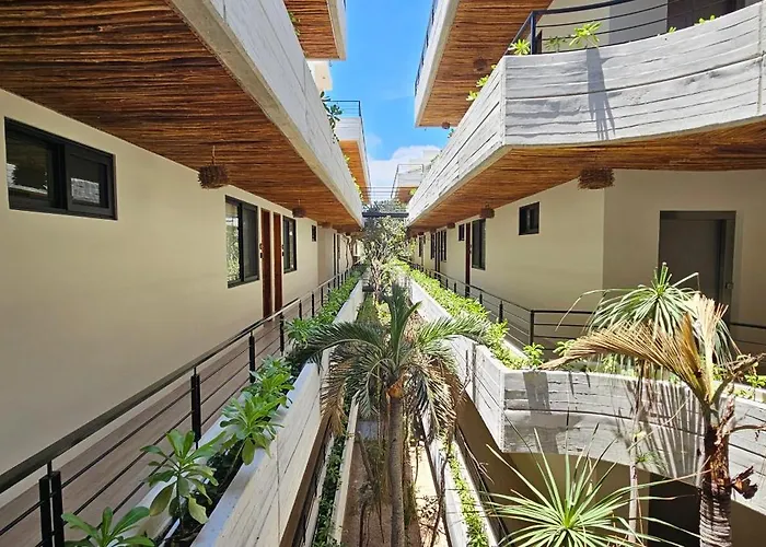 Apartment Botanic Departamento Doble En Con Alberca, Ac, Amenidades, Cerca De La Playa Tulum