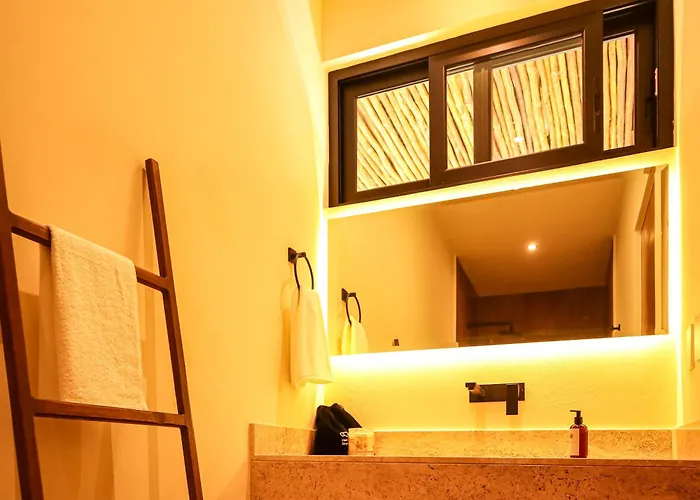 Botanic Departamento Doble En Con Alberca, Ac, Amenidades, Cerca De La Playa Apartment Tulum