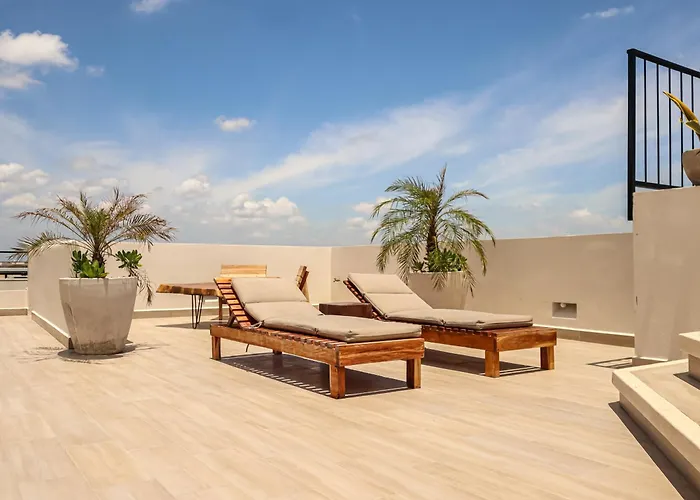 Botanic Departamento Doble En Con Alberca, Ac, Amenidades, Cerca De La Playa * Tulum