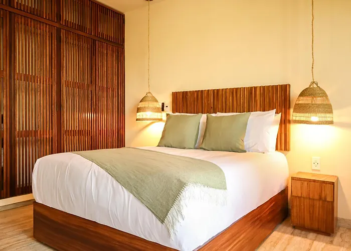 Botanic Departamento Doble En Con Alberca, Ac, Amenidades, Cerca De La Playa Apartment Tulum