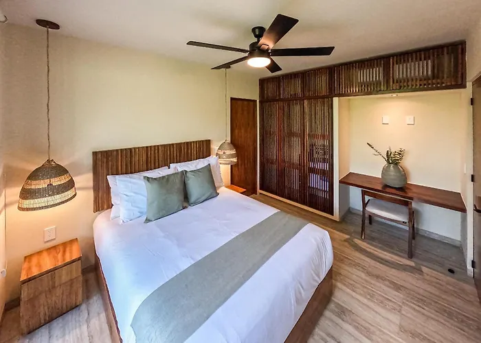 Apartment Botanic Departamento Doble En Con Alberca, Ac, Amenidades, Cerca De La Playa *