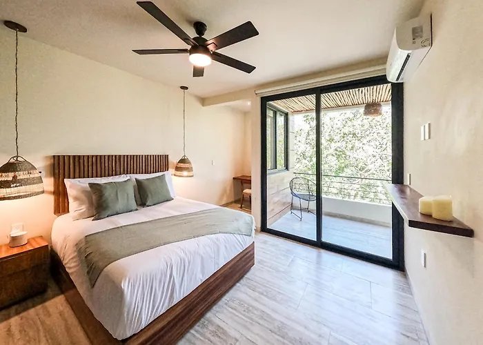 Botanic Departamento Doble En Con Alberca, Ac, Amenidades, Cerca De La Playa Tulum
